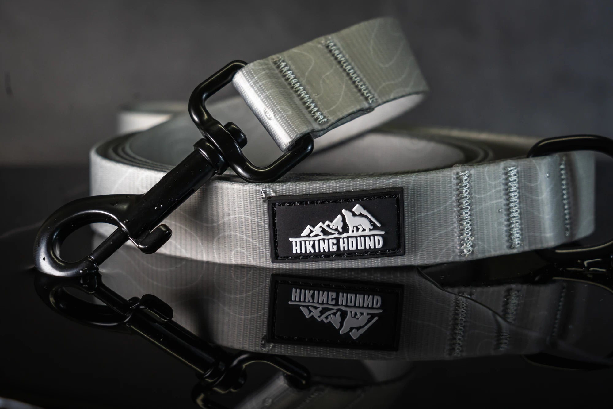 Image showcasing Hiking Hound: Premium Dog Collars, Leads & Active Dog Gear