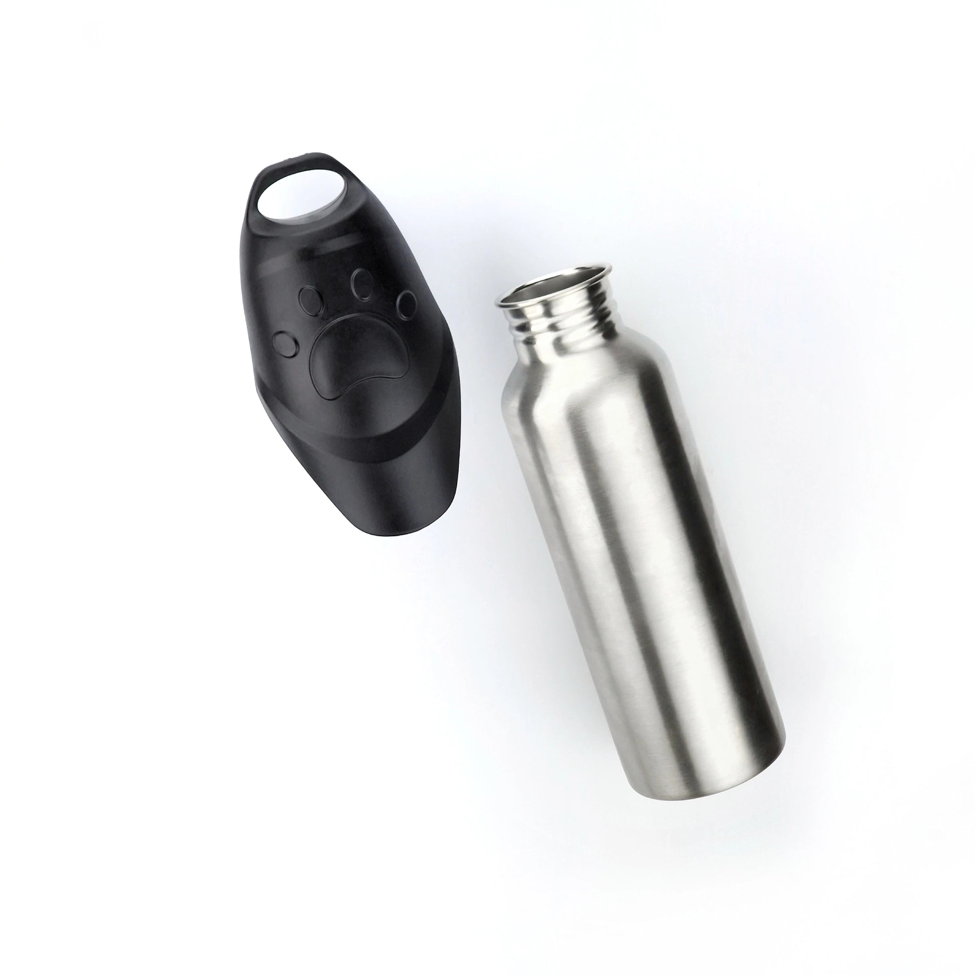 Metal dog water bottle online