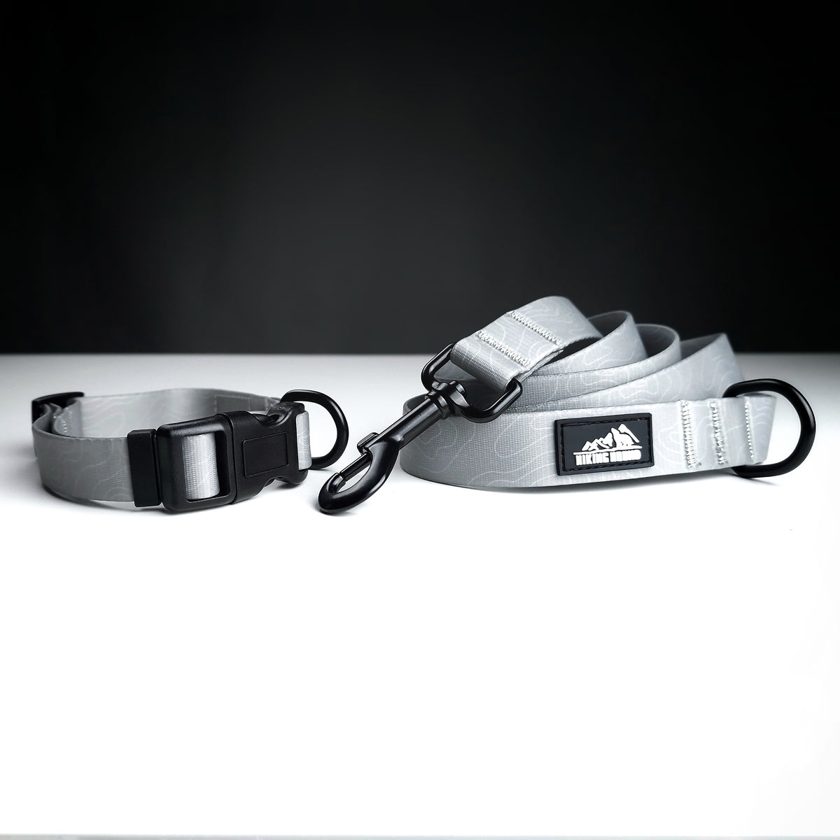 Image showcasing Hiking Hound: Premium Dog Collars, Leads & Active Dog Gear